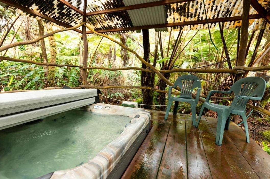 Villa Halema'uma'u Volcano Exterior foto